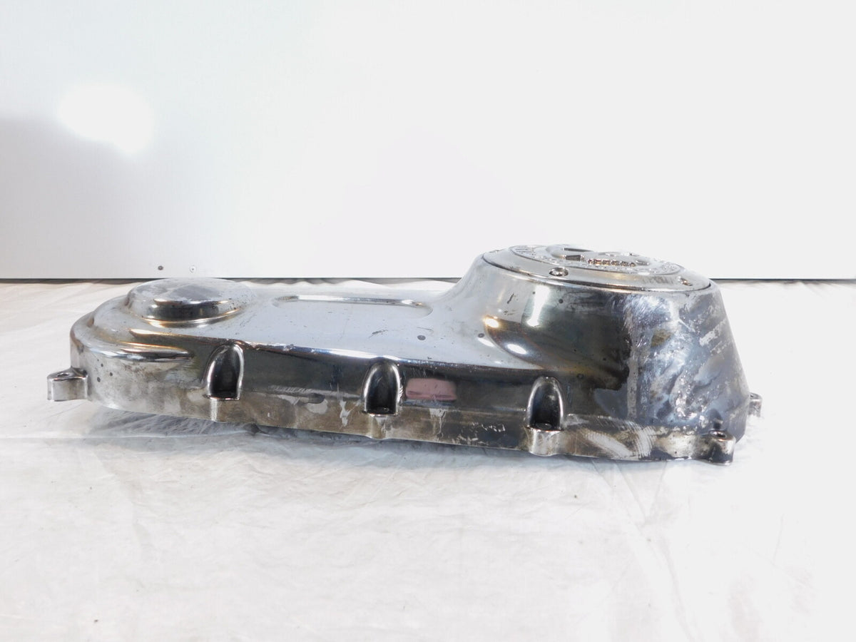 Harley Davidson Softail Willie G. Skull Chrome Left Engine Motor Primary Cover - C3 Cycle