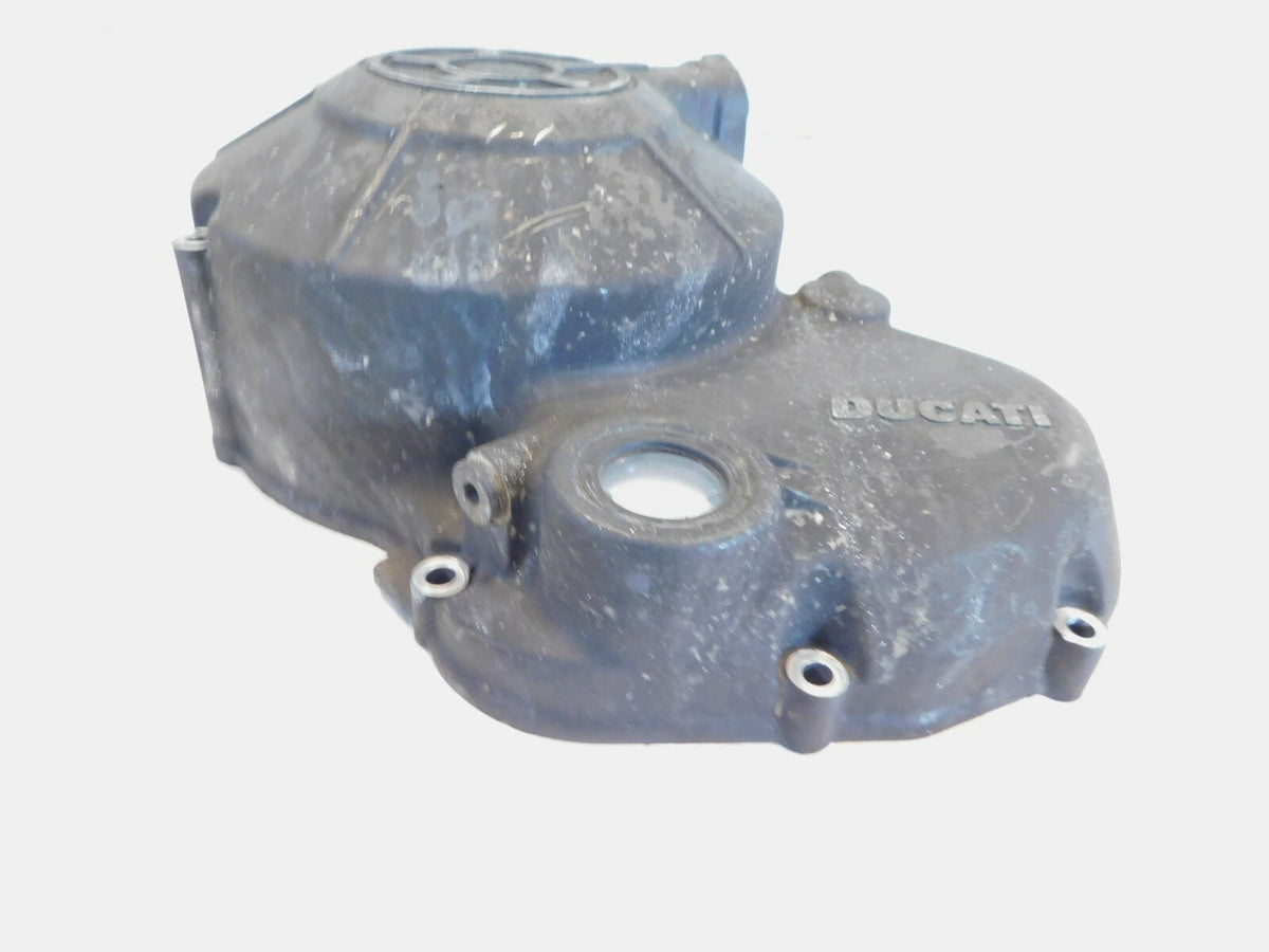 18 Ducati Scrambler 800 Icon Full Throttle Engine Motor Clutch Side Cover Guard - C3 Cycle