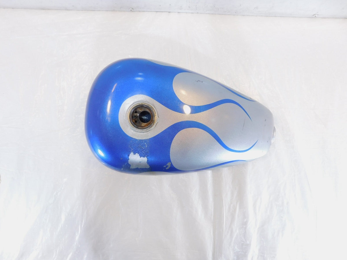 Harley Davidson Sportster XLH 883 1000 1100 & 1200 Blue Fuel Gas Petrol Tank - C3 Cycle