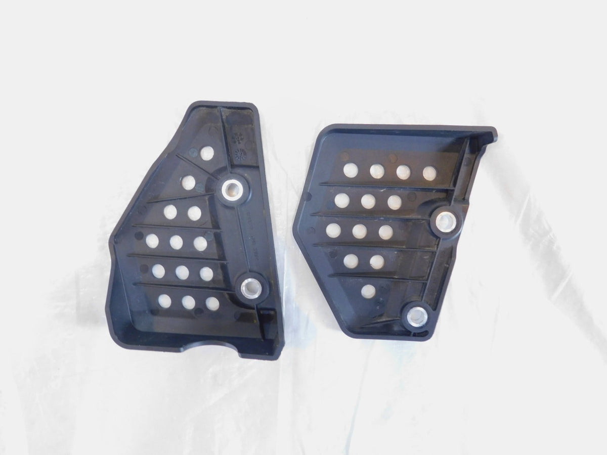 Harley Davidson Pan America 1250 1250S Pair Front Footpeg Bracket Heel Guards - C3 Cycle