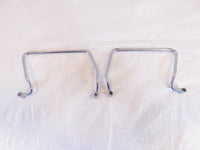 2002 02 Yamaha V-Star 1100 Classic XVS1100 Saddlebag Luggage Bracket Mount Rails - C3 Cycle