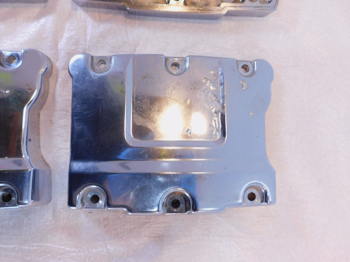 Harley Davidson Twin Cam Touring Dyna Softail Cylinder Head Rocker Box Housings - C3 Cycle