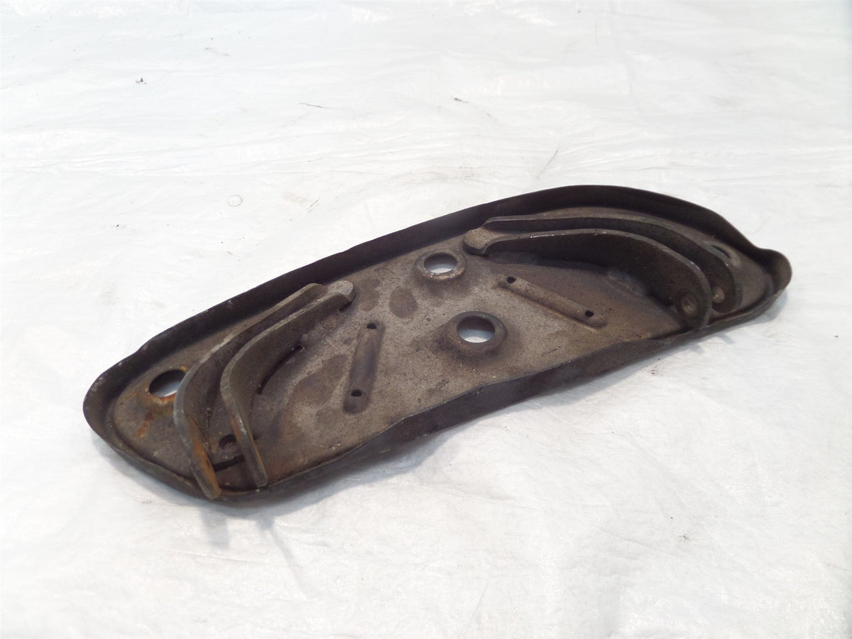 Bent Harley Davidson Road King Custom & Street Glide Right Footboard Floorboard - C3 Cycle