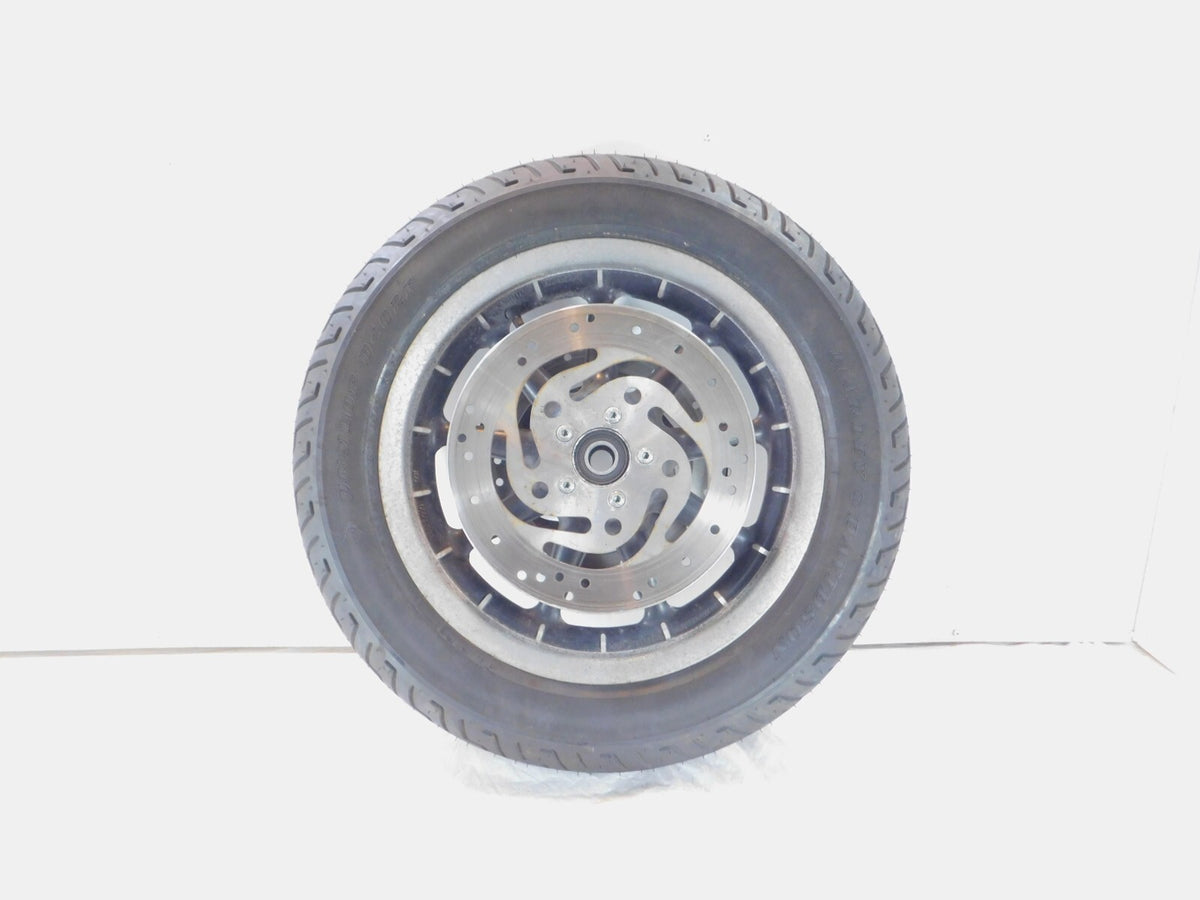 Harley Touring Road King & Electra Glide Front Mag Wheel Rim w/ Tire & Rotors - C3 Cycle