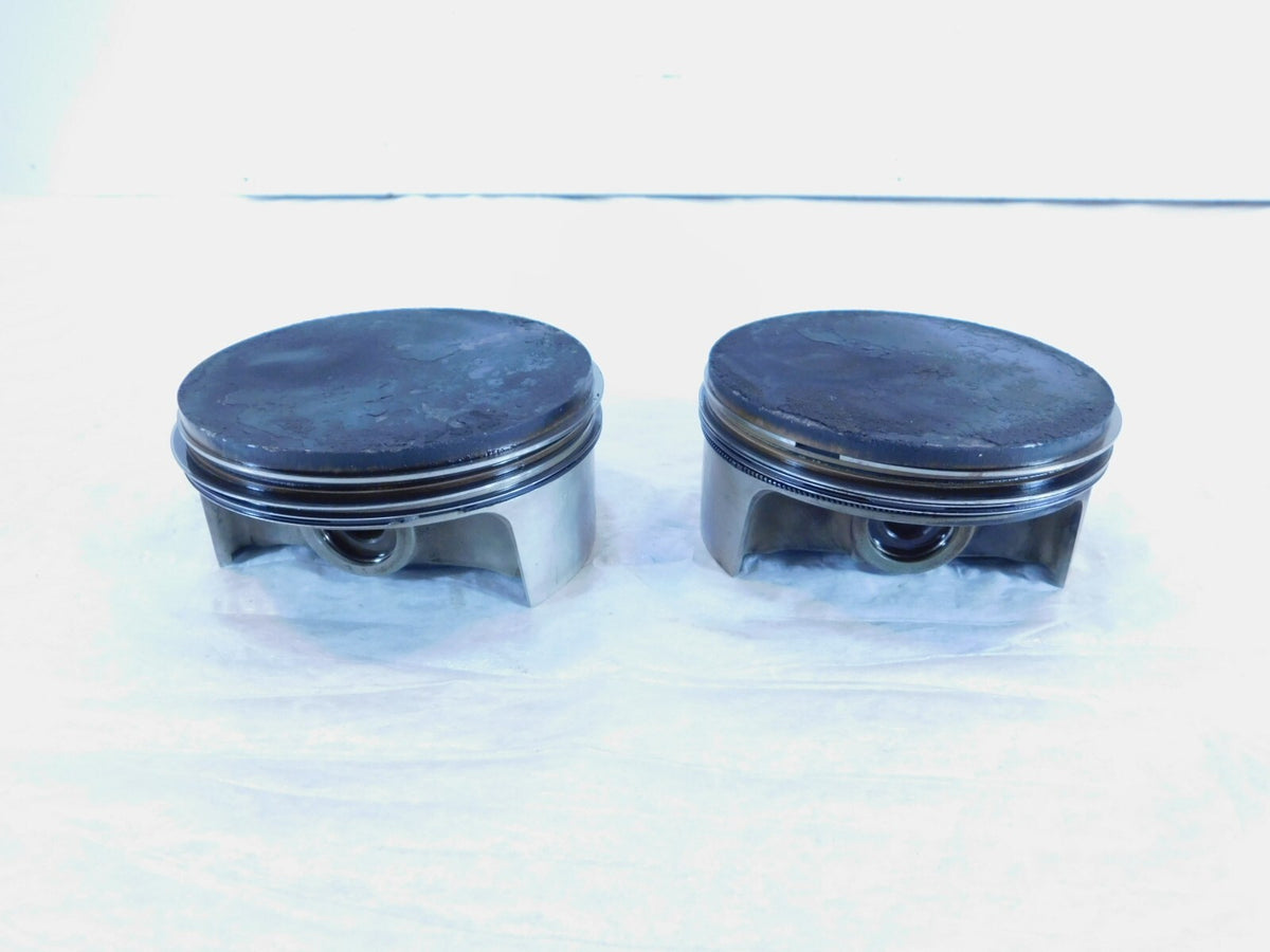 2006-2010 Victory Hammer Kingpin & Vegas Front & Rear Engine Motor Pistons - C3 Cycle