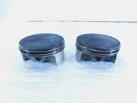 2006-2010 Victory Hammer Kingpin & Vegas Front & Rear Engine Motor Pistons - C3 Cycle