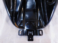 Harley Davidson Road Street & Electra Glide Black Fuel Gas Petrol Tank -Dented - C3 Cycle