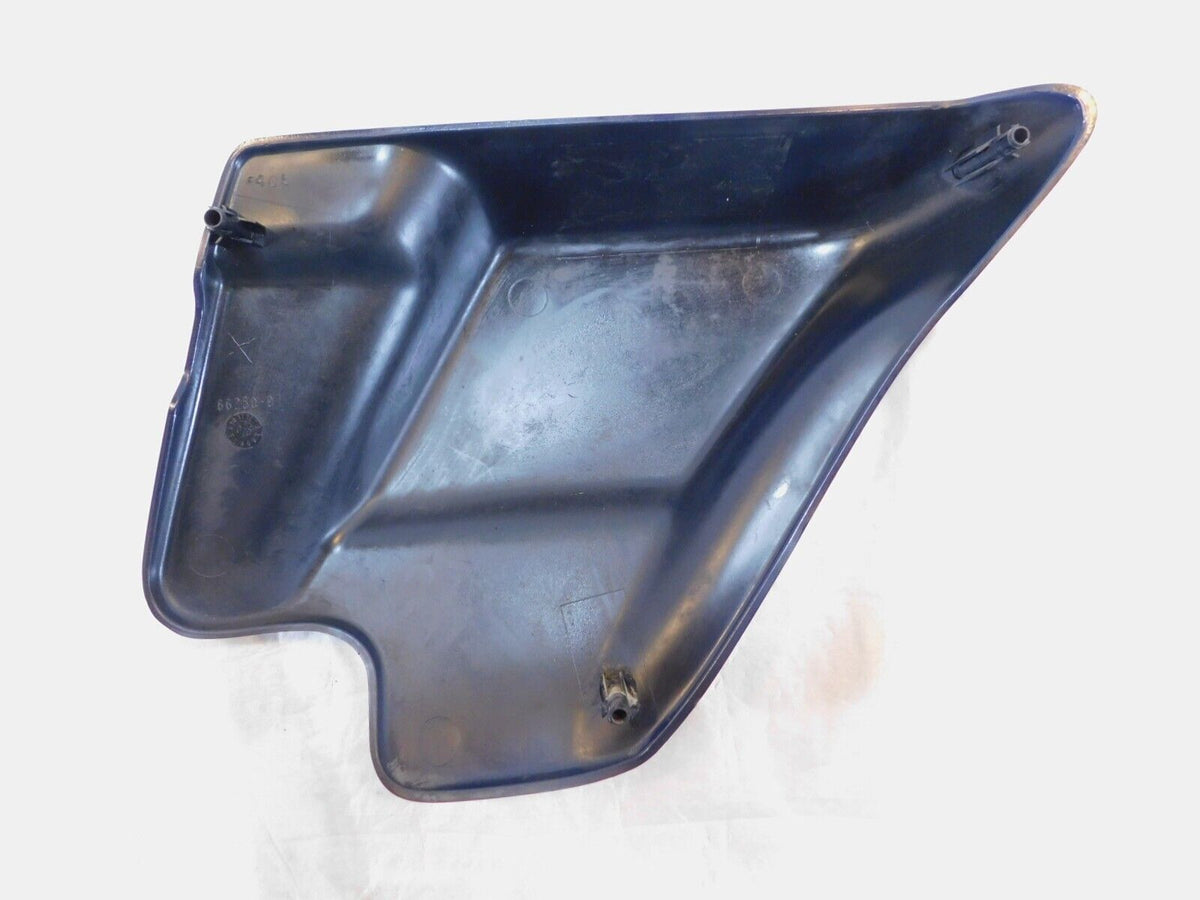 Harley Touring Road King Electra Glide Ultra Classic Blue Left Side Cover
