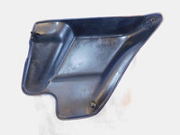 Harley Touring Road King Electra Glide Ultra Classic Blue Left Side Cover