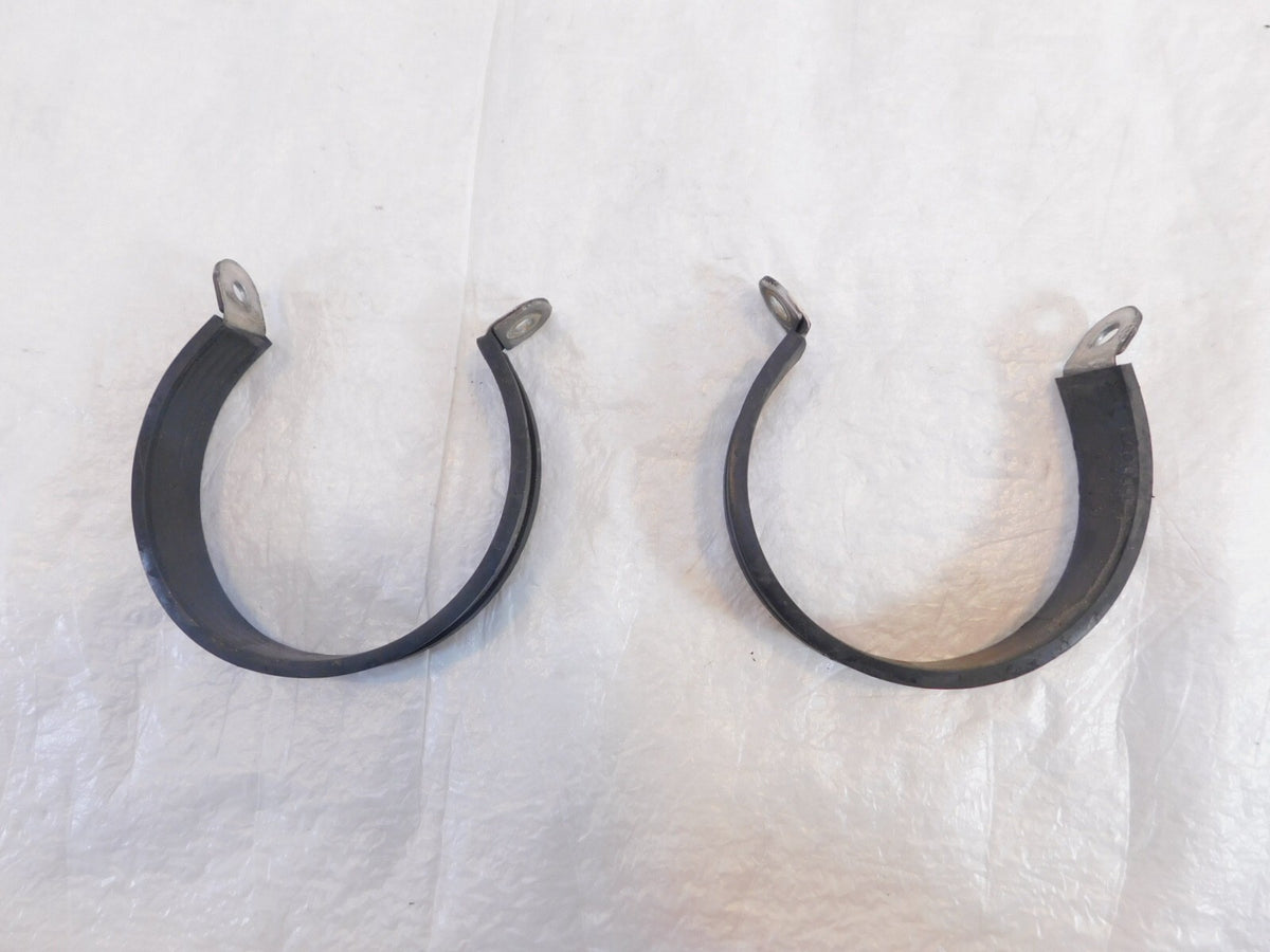 Aprilia Caponord Dorsoduro Mana Shiver Emissions Charcoal Canister Strap Clamps - C3 Cycle