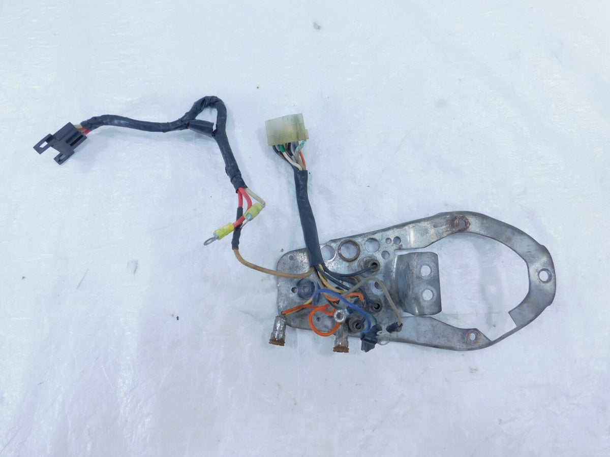Harley Davidson Heritage Classic & Custom Fuel Gas Tank Console Mount Bracket - C3 Cycle
