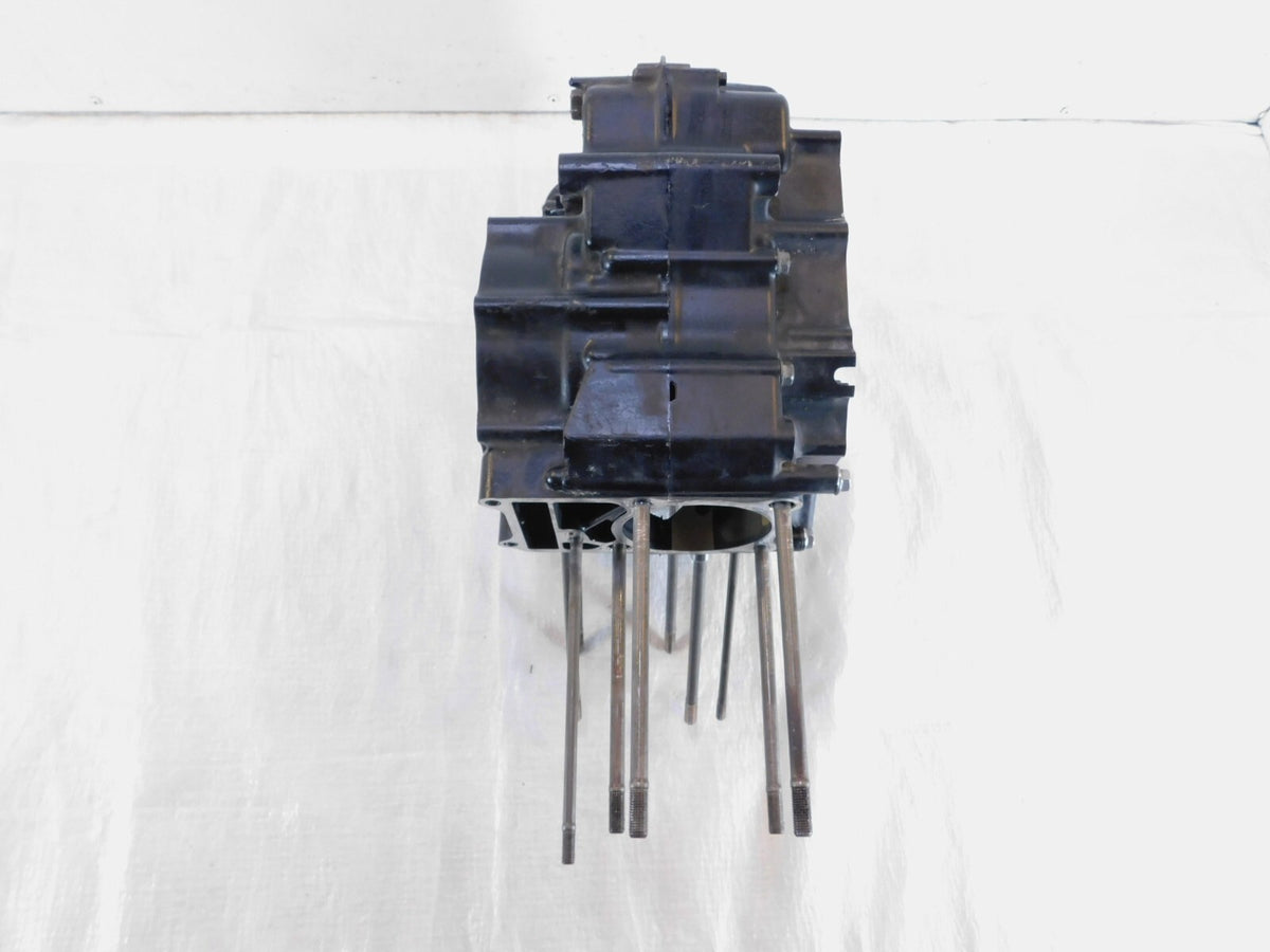 Honda Shadow 750 ACE Deluxe Spirit VT750CD Black Engine Motor Block Crankcase - C3 Cycle