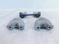 2002-2013 Honda FSC600 Silver Wing 600 Front Handlebar Riser Clamp Brackets - C3 Cycle