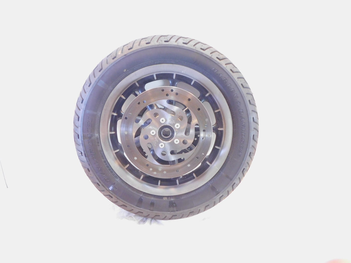 Harley Davidson Touring Road King & Electra Glide Cast Front Wheel Rim & Rotors - C3 Cycle