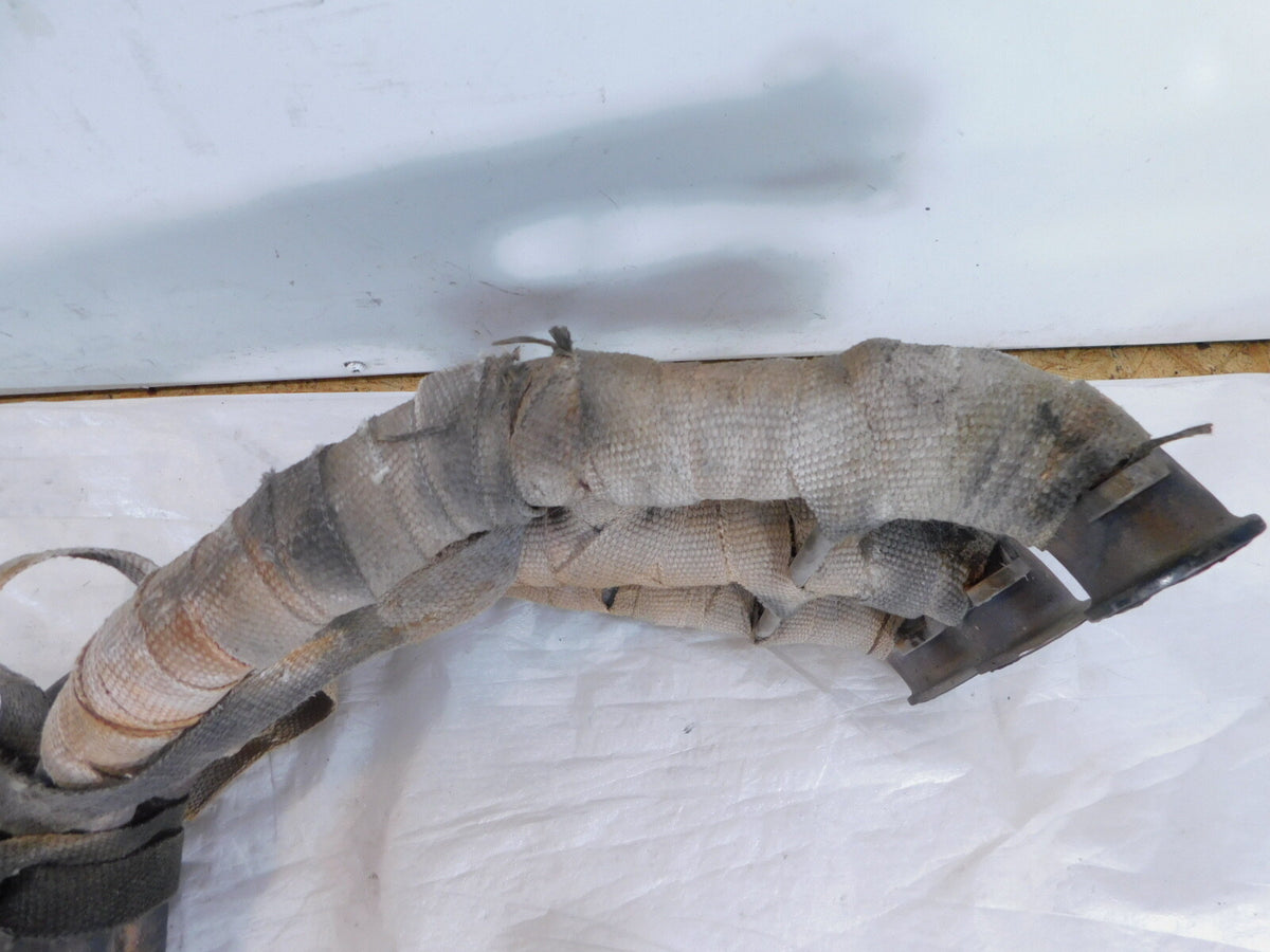 2002 2003 2004 Triumph Sprint 955 ST Exhaust Header Muffler Manifold Pipes - C3 Cycle