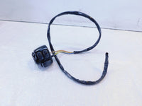Harley Davidson Softail Dyna Sportster Left Handlebar Horn Turn Signal Switches - C3 Cycle