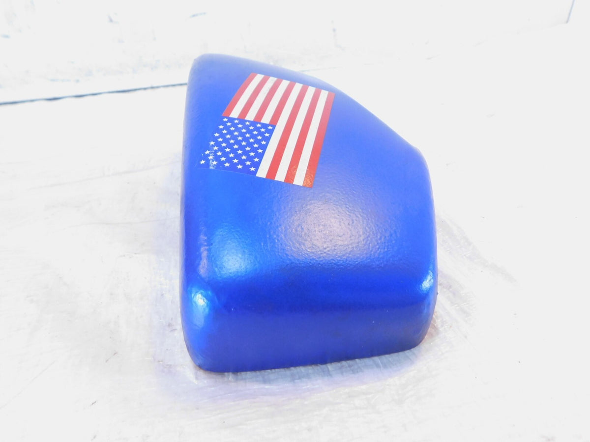 2007 Honda VTX1800 VTX1800F VTX1800N Blue Right Side Frame Cowl Fairing Cover - C3 Cycle