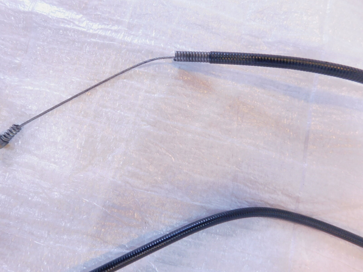 Harley Davidson Sportster 883 & 1200 Black Throttle & Idle Cable Line Wires - C3 Cycle