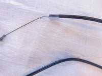 Harley Davidson Sportster 883 & 1200 Black Throttle & Idle Cable Line Wires - C3 Cycle