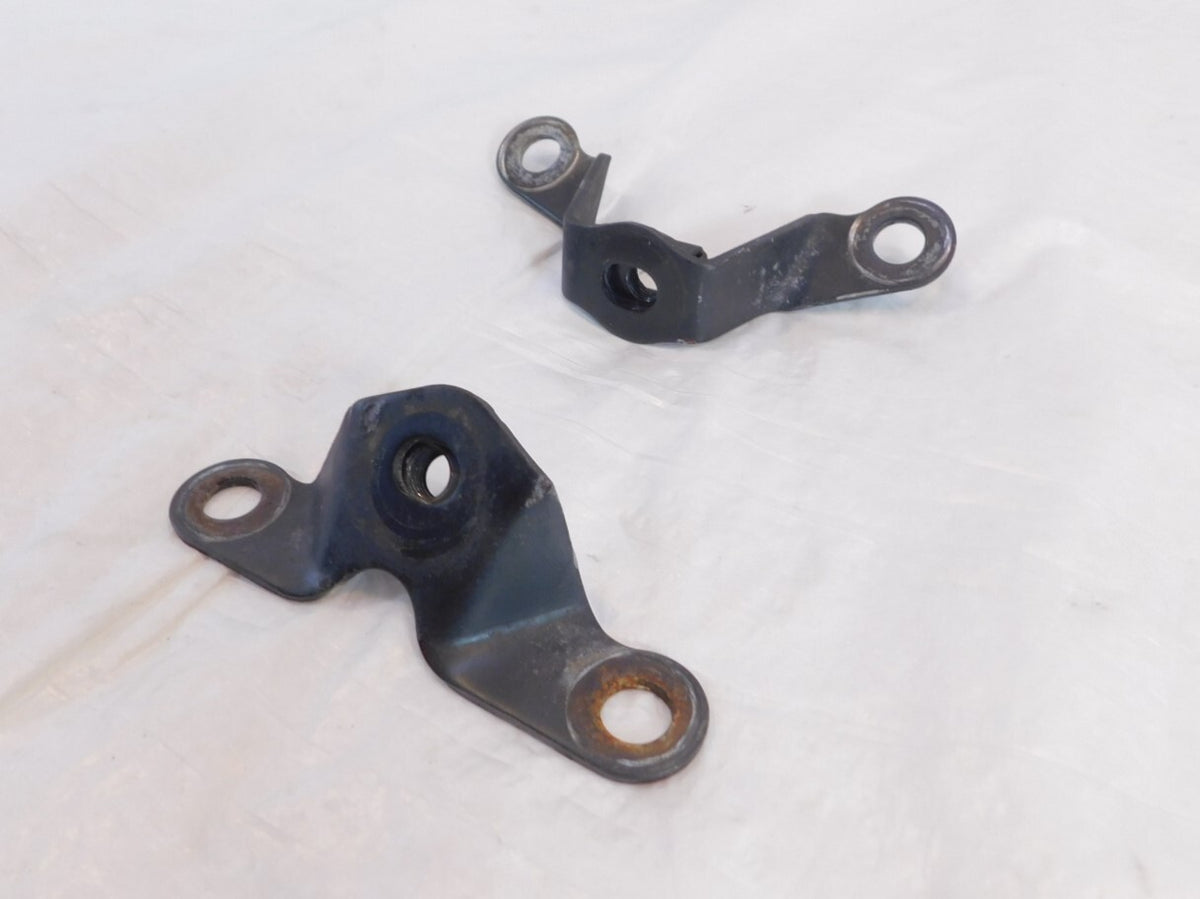 1984-1999 Yamaha Virago 700 750 1000 1100 Left/Right Engine Motor Mount Brackets - C3 Cycle