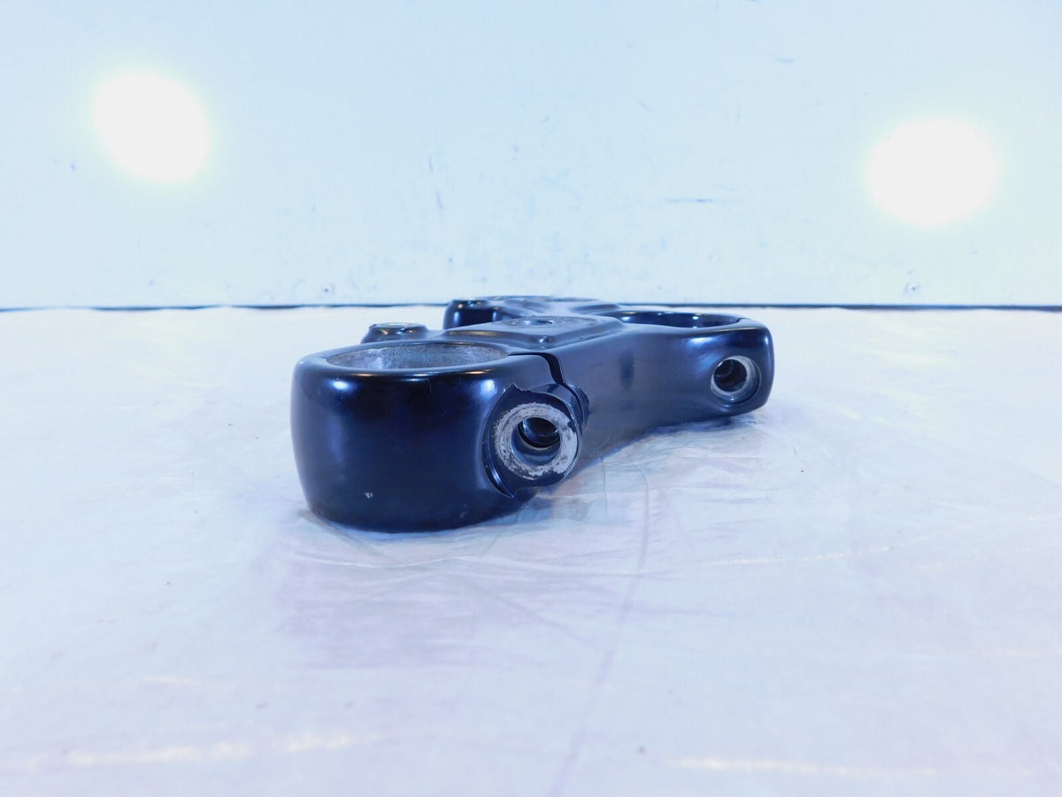 Harley Davidson Sportster 883 & 1200 Black Front Fork Triple Tree Upper Bracket - C3 Cycle