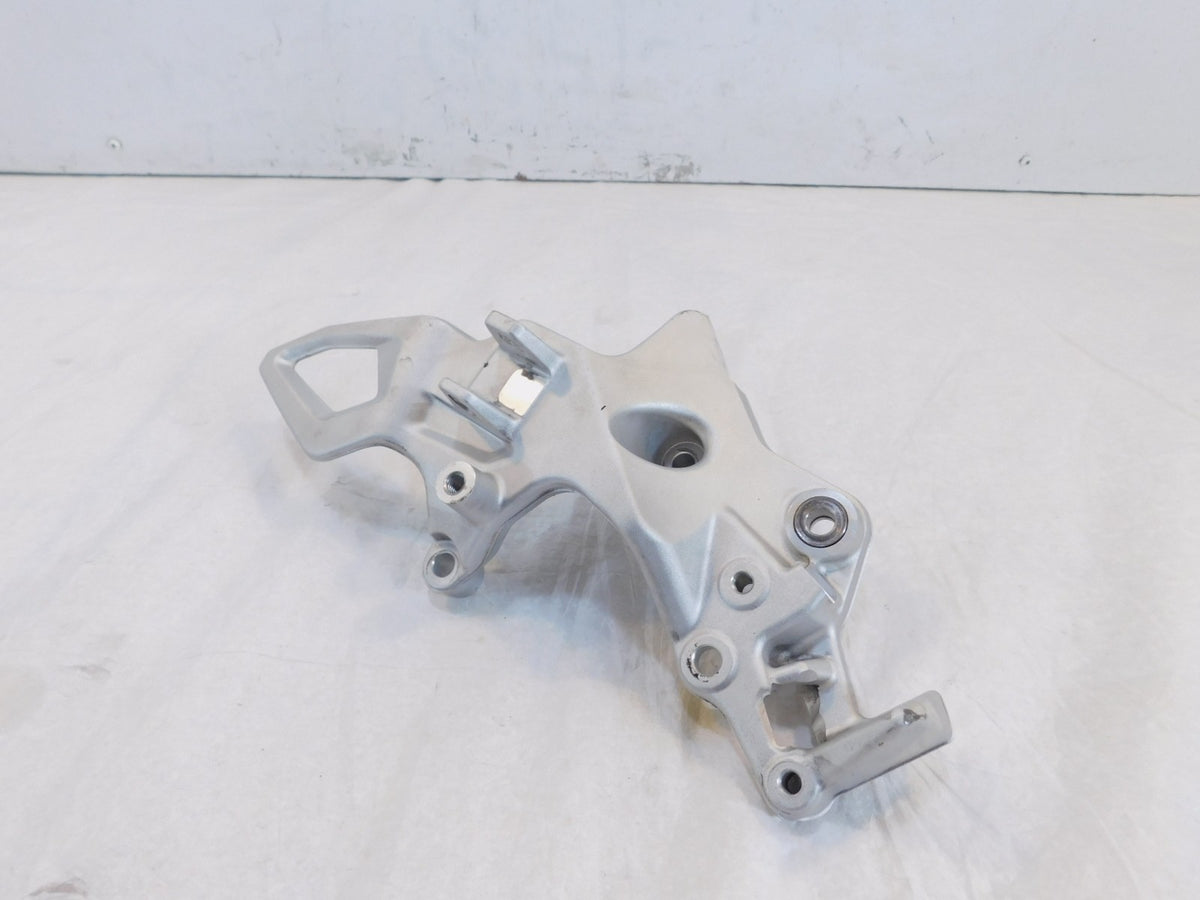 BMW F800 F800GT F800R Front Left Footpeg Footrest & Shifter Pedal Mount Bracket - C3 Cycle