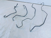 2000-2007 BMW F650GS Dakar F650 GS Front/Rear Hard ABS Brake Hose Pipe Lines - C3 Cycle