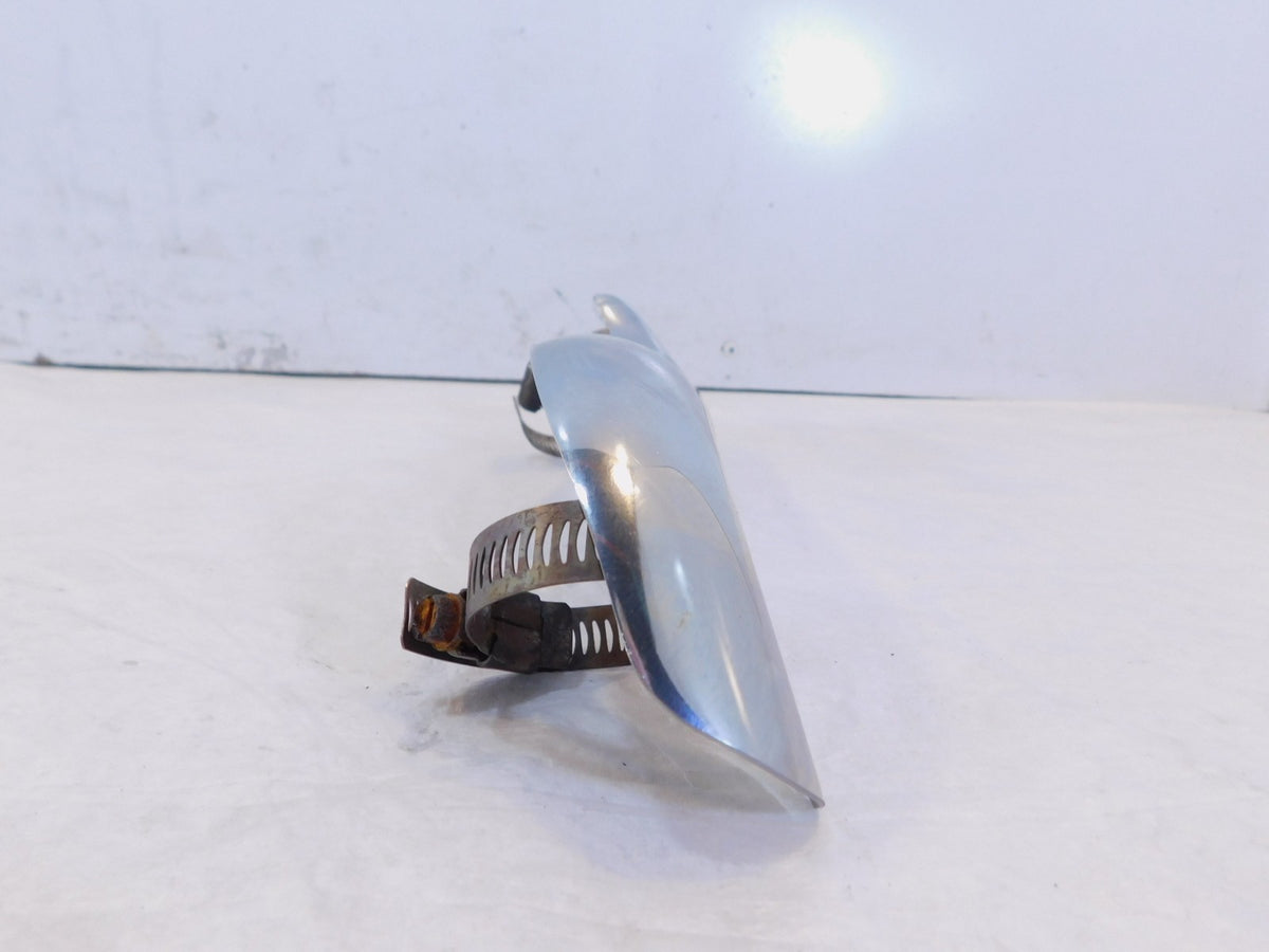 Harley Touring Road King Electra Glide Crossover Exhaust Pipe Cover Heat Shield - C3 Cycle