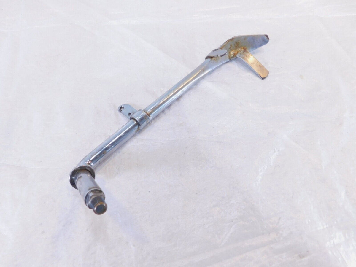 Chrome Harley Davidson Touring Road King Electra Glide Kick Side Stand Kickstand - C3 Cycle