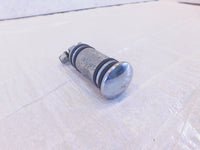 Harley Davidson Touring Dyna Sportster & Softail Chrome Front Footpeg Footrest - C3 Cycle