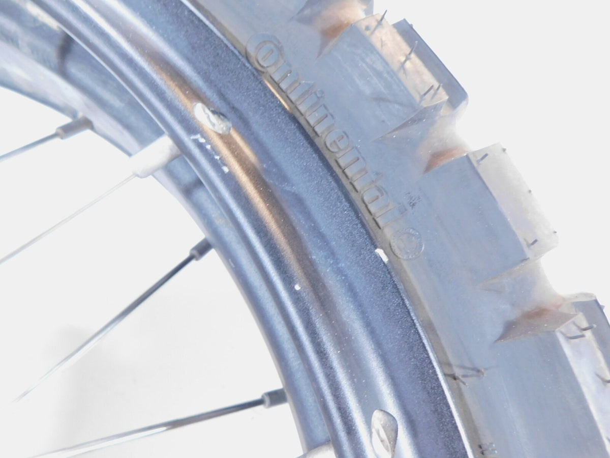 2016-2017 Aprilia Caponord 1200 Rally Black Laced Front Wheel Rim & Tire 19"x3" - C3 Cycle