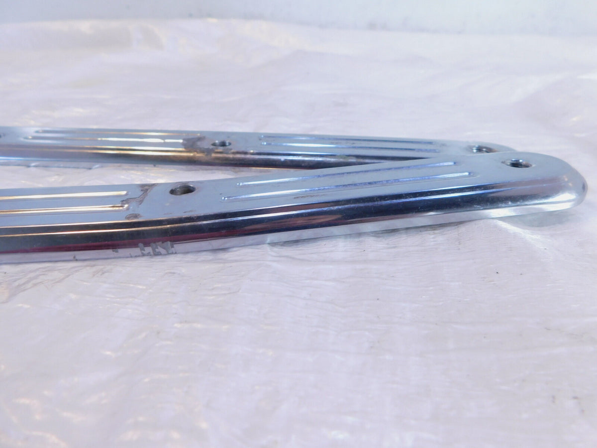 1999 Victory V92 Standard Cruiser Rear Chrome Fender Strut Mount Rail Brackets - C3 Cycle