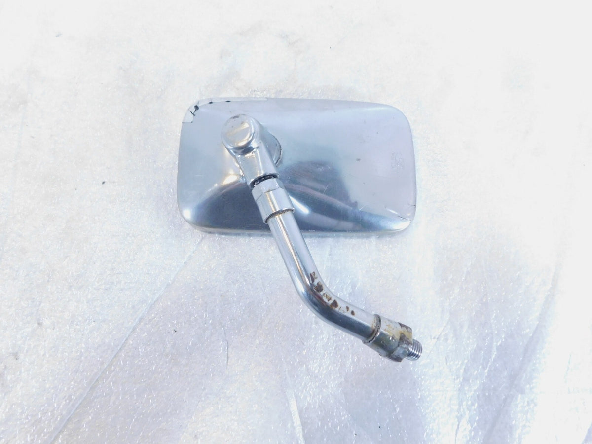1986-1993 Honda VT1100 Shadow 1100 Chrome Left Rear View Handlebar Mirror - C3 Cycle