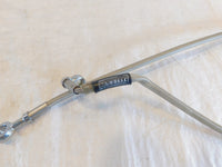 Harley Davidson Sportster 883 Hugger & 1200 Braided Front Brake Line Hose - C3 Cycle