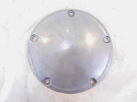 Harley Davidson Twin Cam Dyna & Softail Left Engine Polished Derby Clutch Cover - C3 Cycle