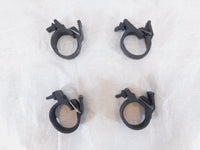 2002-2007 Kawasaki KL650 KLR650 Acerbis Windshield Fairing Mount Clamps Lot - C3 Cycle
