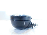 Harley Touring Road King Electra Glide Black Auxiliary Fog Passing Light Lamp - C3 Cycle