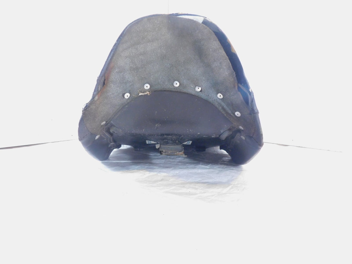 1994-95 Honda CB1000 CB 1000 Black Corbin Dual Rider Pillion Seat Saddle Cushion - C3 Cycle