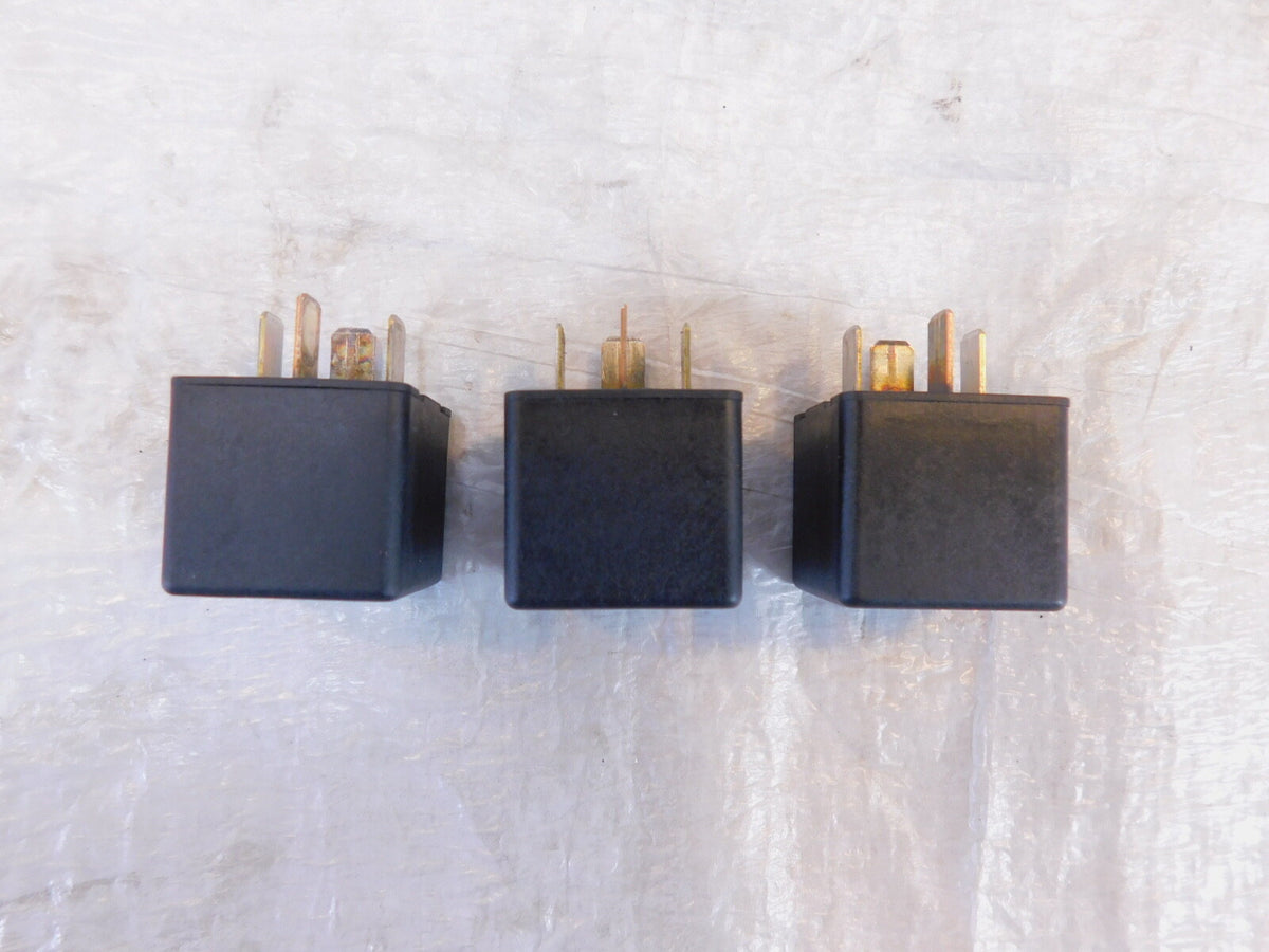 2001-2005 Honda Goldwing 1800 GL1800 Electrical Mini ISO 4P Power Relays (x3) - C3 Cycle