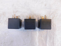 2001-2005 Honda Goldwing 1800 GL1800 Electrical Mini ISO 4P Power Relays (x3) - C3 Cycle