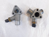 Ducati Sport Touring ST4 Cylinder Head Water Output Connectors w/ Temp Switches - C3 Cycle
