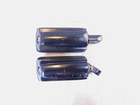 Harley Touring FXR Dyna Sportster & Softail Metal & Rubber Footpegs Footrests - C3 Cycle