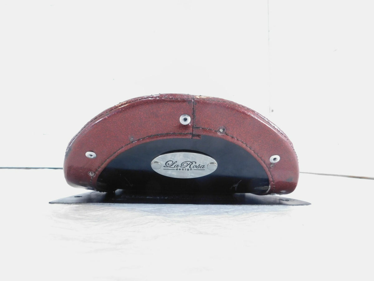 1983-2003 Harley Davidson Sportster 883 1200 La Rosa Design Custom Red Solo Seat - C3 Cycle