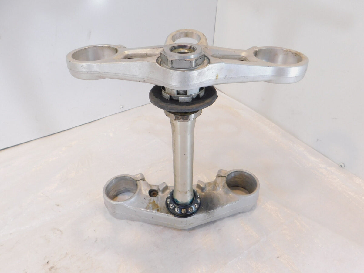 2006-2013 Triumph Daytona 675 Front Fork Upper/Lower Triple Tree Steering Stem - C3 Cycle