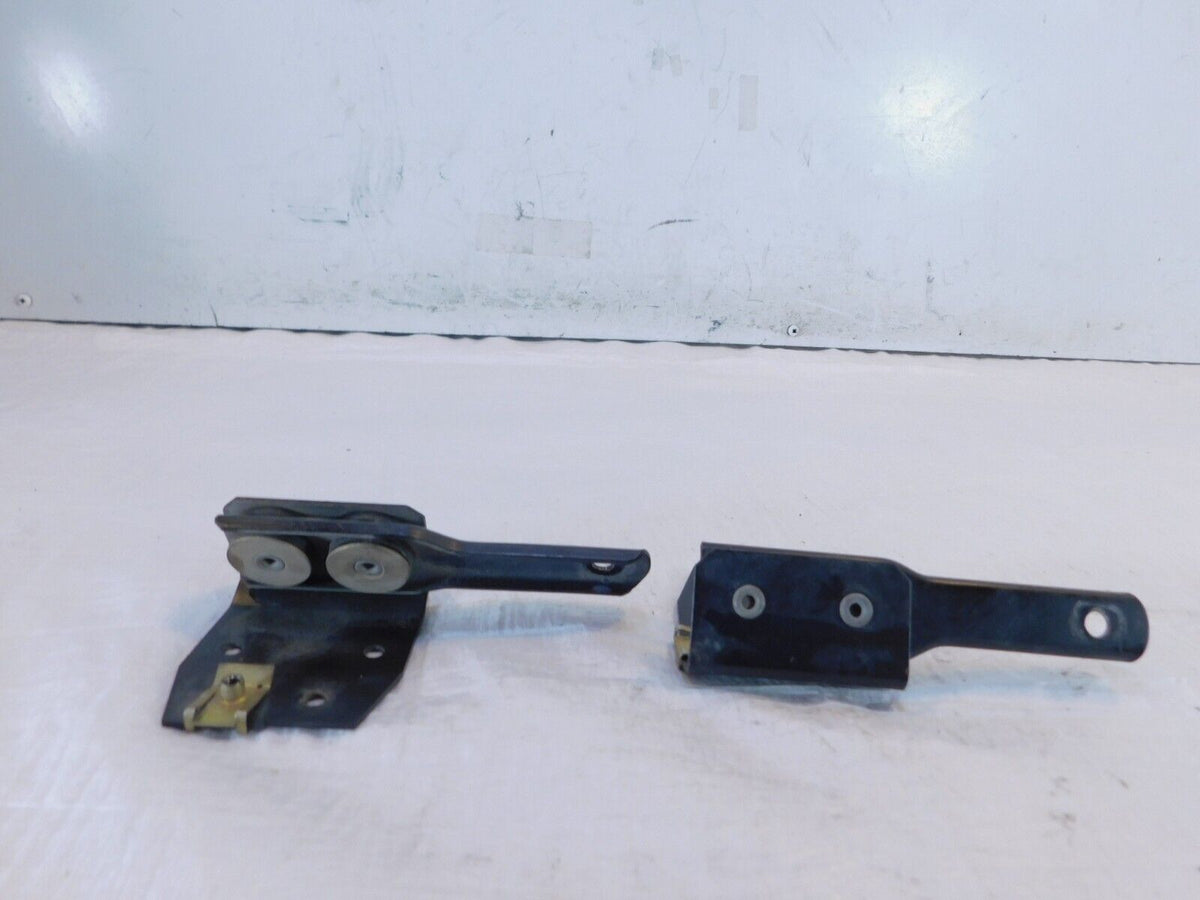 1992-1997 BMW K1100 K1100LT Upper Left/Right Radiator Engine Trim Panel Brackets - C3 Cycle