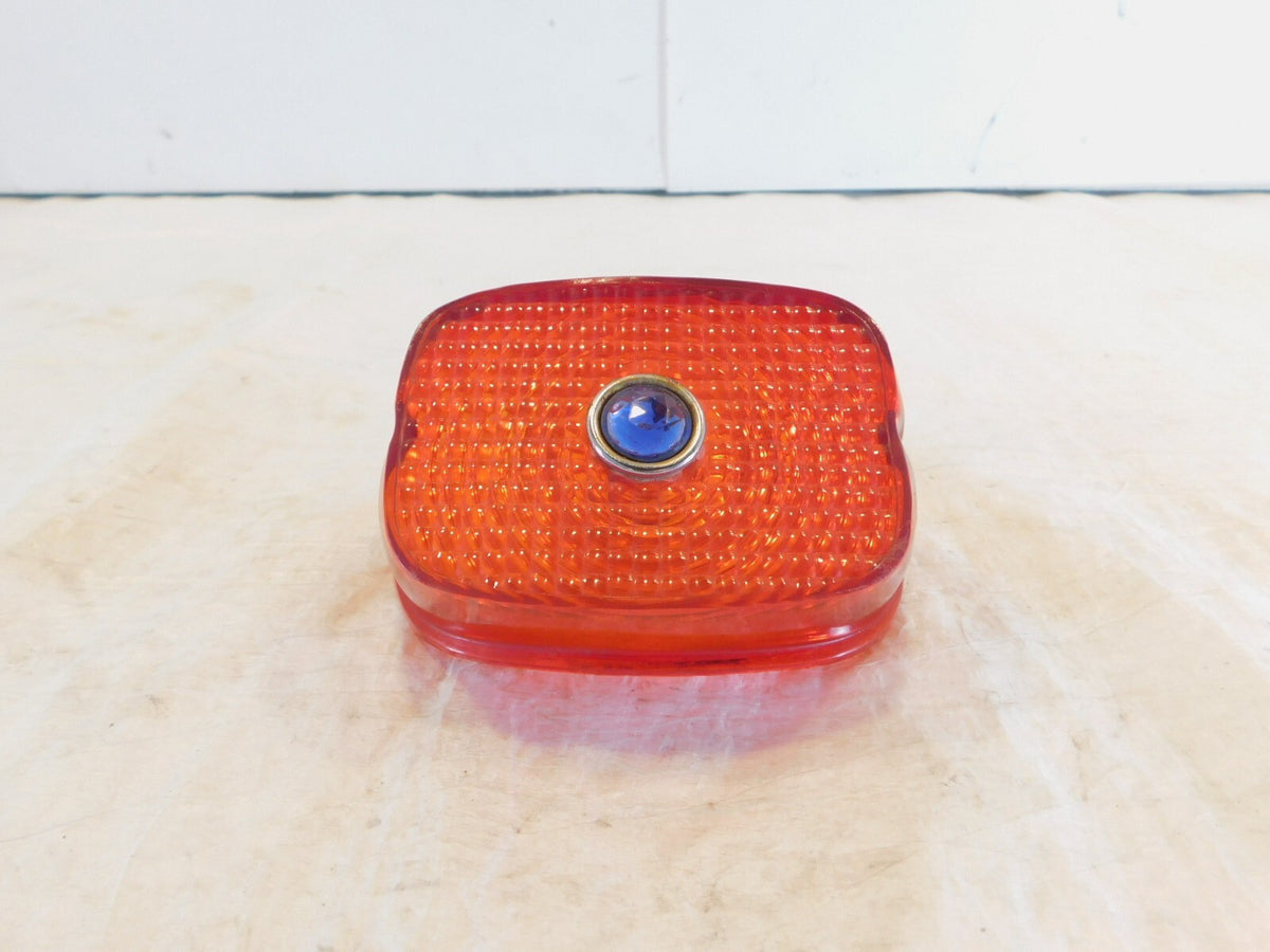 Harley Road King Electra Glide & Tour Glide Red Rear Tail Brake Light Lamp Lens - C3 Cycle