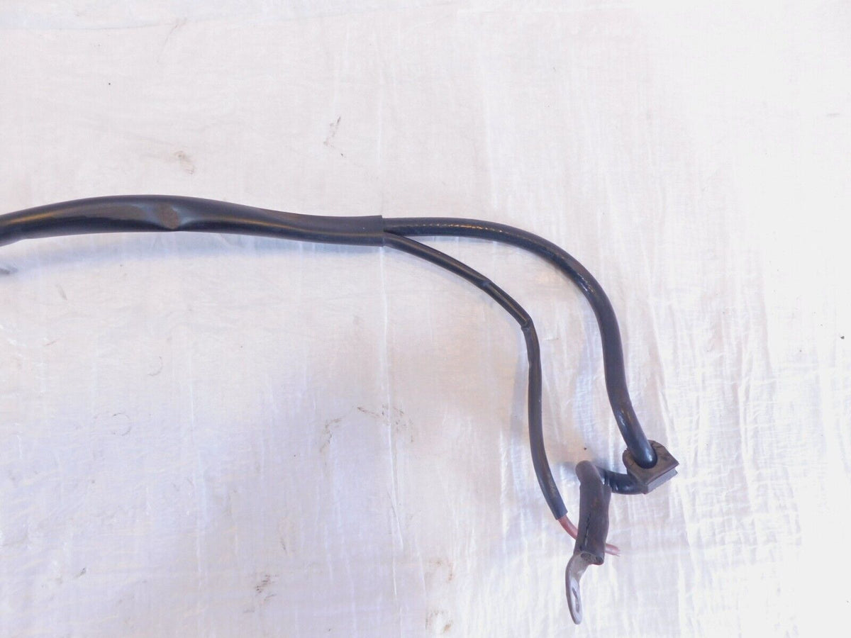1977-1978 BMW Airhead R100 R100/7 Plus Pole Battery Cable Wire Line Lead - C3 Cycle