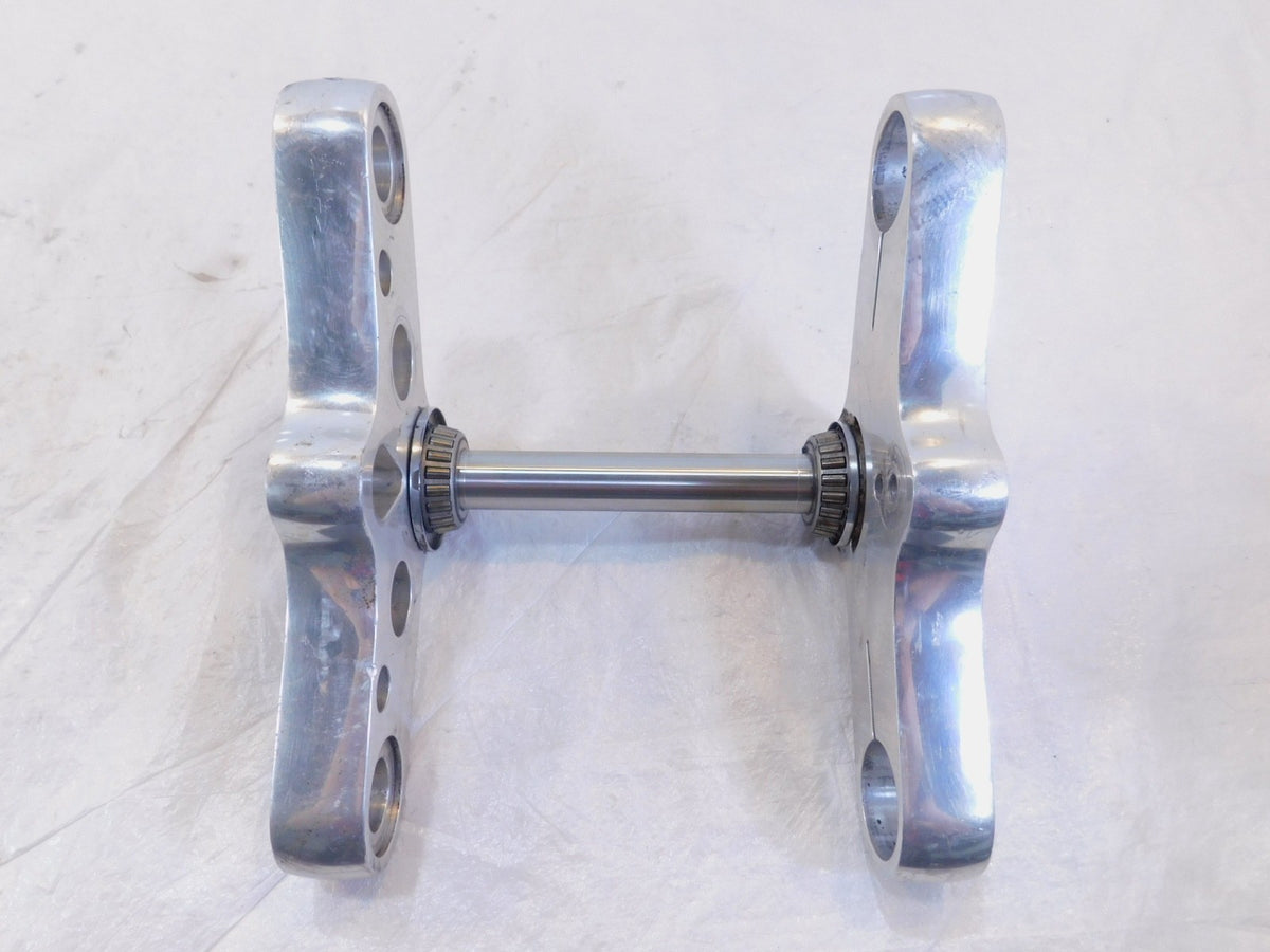 2002 & 2003 Indian Gilroy Scout Front Fork Triple Tree Upper & Lower Brackets - C3 Cycle