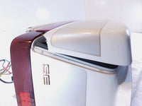 Honda GL1500 Goldwing 1500 Pearl Glacier White Left Saddlebag Side Bag forRepair - C3 Cycle