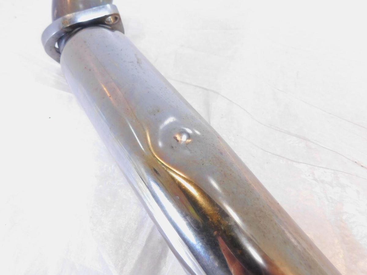 2002 & 2003 Indian Gilroy Scout Chrome Front & Rear Exhaust Header Pipe Mufflers - C3 Cycle
